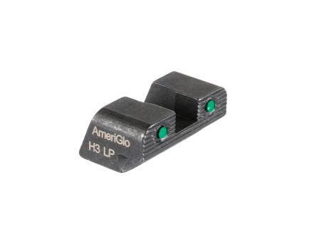 Ameriglo Night Sight Rear, Green/Black