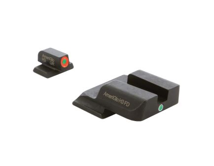 Ameriglo Night Sight Set Front/Rear, Green/Orange/Green