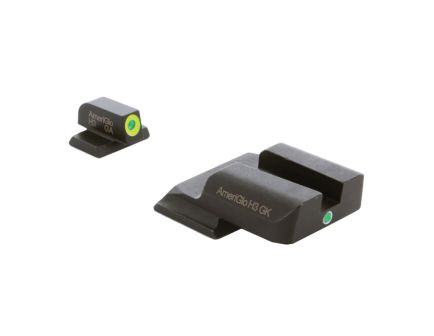 Ameriglo Night Sight Set Front/Rear, Green/Lumi Green/Green