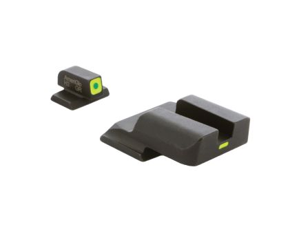 Ameriglo Night Sight Set Front/Rear, Green/Lumi Green/Lumi Green