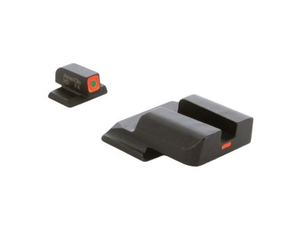 Ameriglo Night Sight Set Front/Rear, Green/Orange/Orange