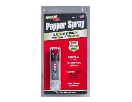 Sabre Red Key Chain Spray KR-14-OC