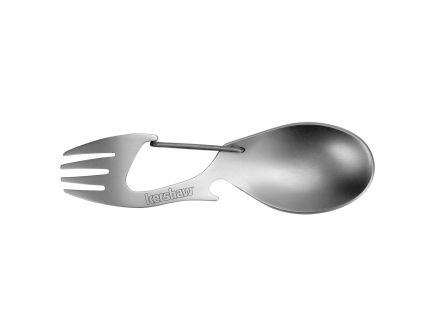 Kershaw Ration Clam Package Spork, Silver