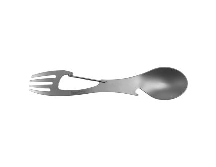 Kershaw Ration XL Clam Package Spork, Silver