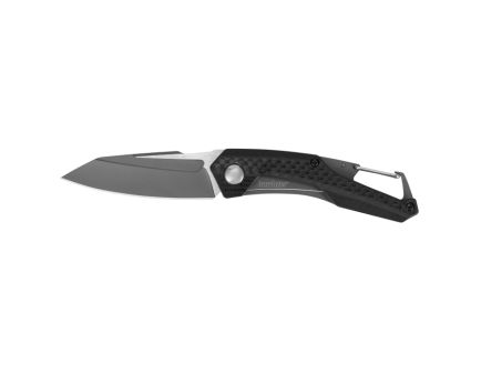Kershaw Reverb Folding Knife Drop Point, Black/Gray