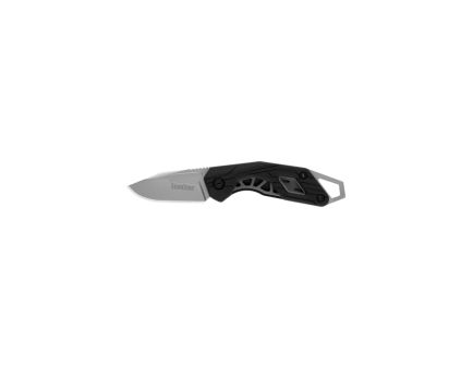 Kershaw Diode Clam Package Multi-Function Folding Knife Drop Point, Black
