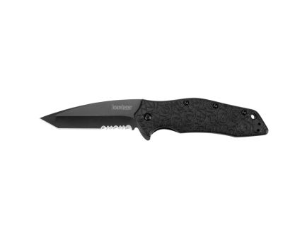 Kershaw Kuro Assisted/Folding Knife American Tanto, Black
