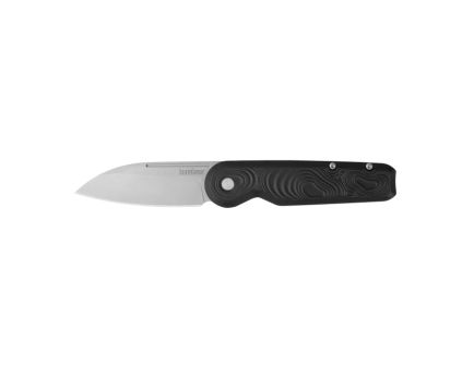 Kershaw Platform Folding Knife Sheepsfoot, Black