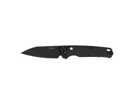 Kershaw Bel Air Folding Knife Reverse Tanto, Black