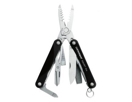 Leatherman Squirt ES4 Black Aluminum Handle 831203