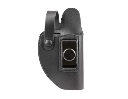 Stealth Operator IWB/OWB Holster RH Leather, Black