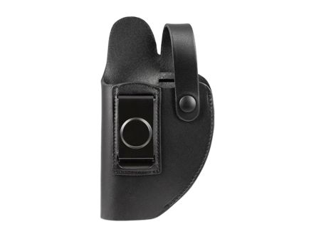 Stealth Operator IWB/OWB Holster LH Leather, Black