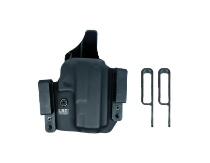 Lag Tactical Defender Sig Sauer P229R IWB/OWB Holster RH Kydex, Black