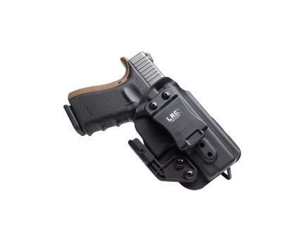 Lag Tactical Appendix MK II H&K VP9 IWB Holster RH Kydex, Black