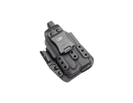 Lag Tactical Genesis MK II Glock G19/G23/G32 IWB Holster RH Kydex, Black