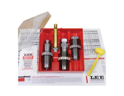Lee Precision, Inc. 6.5 Grendel Rifle Full-Length Sizing 3-Die Set