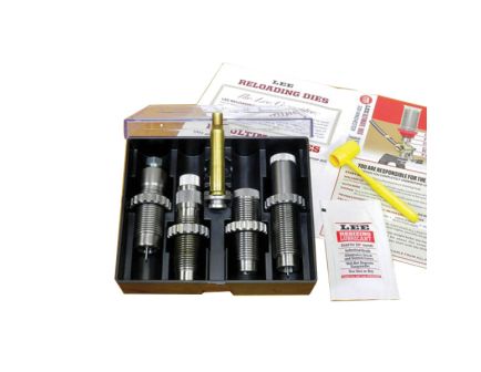 Lee Precision, Inc. .222 Remington Rifle Ultimate 4-Die Set