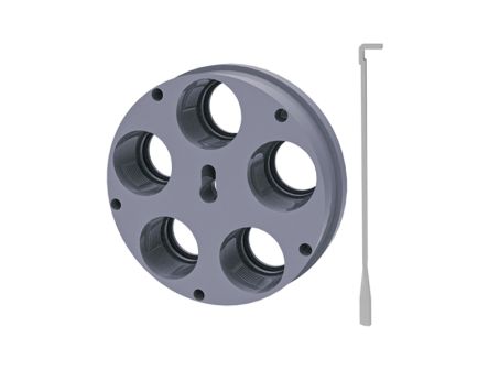 Lee Precision, Inc. 5-Hole Ultimate Tool Carrier Kit For Ultimate Turret Press
