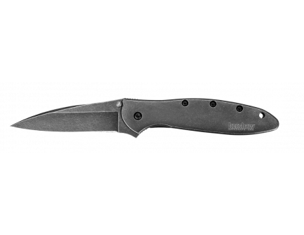 Kershaw Leek BlackWash Knife
