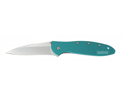 Kershaw Leak Teal Serrated - 1660TEALX