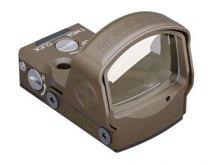 Leupold DeltaPoint Pro NV 2.5 MOA Red Dot Sight, FDE