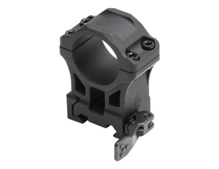 UTG Accu-Sync 2-Piece Scope Ring 25.40mm Tube 1.29" 6061-T6 Aluminum Alloy Picatinny Rail