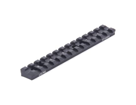 UTG Pro Picatinny Rail 6061-T6 Aluminum Alloy Fits Mossberg 500/590