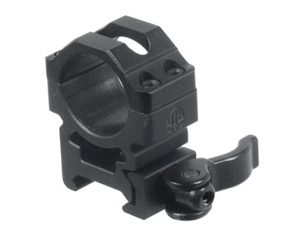 UTG 2-Piece Scope Ring 25.40mm Tube Medium Aluminum Alloy Picatinny Rail