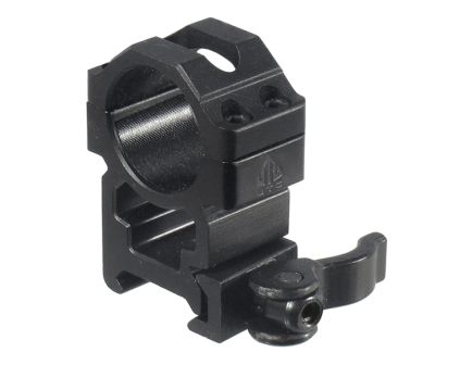 UTG 2-Piece Scope Ring 25.40mm Tube High Aluminum Alloy Picatinny Rail