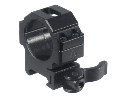 UTG 2-Piece Scope Ring 30mm Tube Low Aluminum Alloy Picatinny Rail
