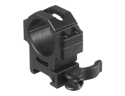 UTG 2-Piece Scope Ring 30mm Tube Medium Aluminum Alloy Picatinny Rail