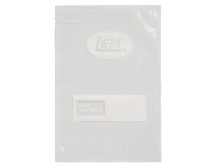 LEM MaxVac 12" x 8" Quart Vacuum Bag, Pack of 100