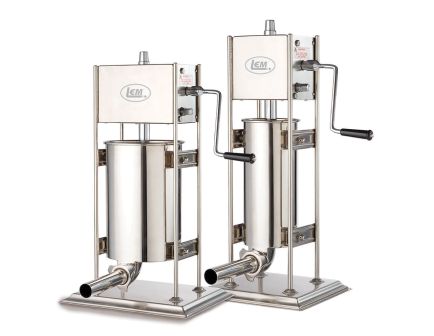 LEM BigBite Dual Gear Sausage Stuffer, 25 lb