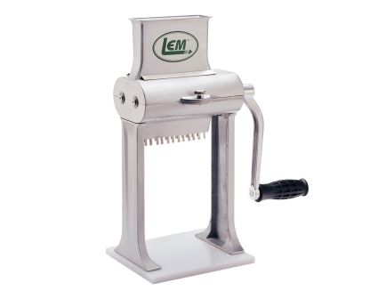 LEM Aluminum 2-In-1 Jerky Slicer/Tenderizer