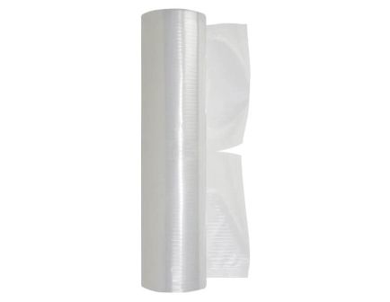 LEM MaxVac 16' x 11" Portion Vacuum Bag Roll, Pack of 2