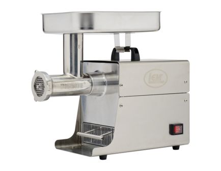 LEM #8 BigBite Stainless Steel Meat Grinder, #8