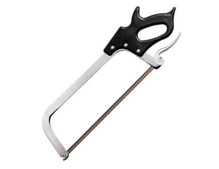 LEM Fixed Meat Hand Saw, Black