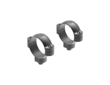 Leupold Quick Release 2-Piece Ring 34mm Tube 1" Steel Dovetail Rail