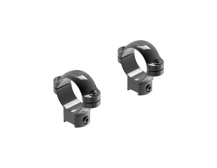 Leupold RM 2-Piece Ring 25.40mm Tube 0.87" Steel Dovetail Rail