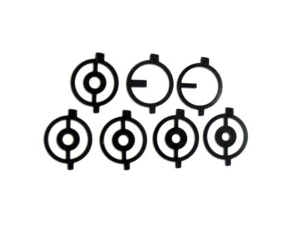 Lyman MJT-LJT Insert Set Steel Fits 20/90 Series Globe