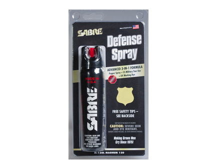 Sabre Police Magnum 120 Self Defense Spray