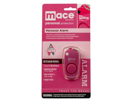 Mace 130 dB Personal Alarm Keyboard, Pink