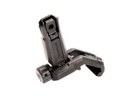 Magpul MBUS Pro AR-15 Sight Rear Offset Flip Up