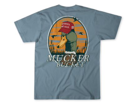 Mucker Bucket Maga Duck T-Shirt, Large - MB-MAGADUCK-L