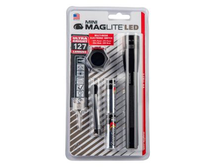 Maglite Mini Maglite LED AA 97 Lumen Flashlight | Black