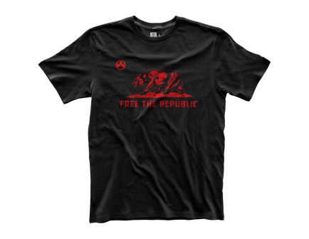 Magpul Free The Republic T Shirt Men's XXXL, Black