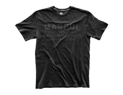 Magpul Go Bang Fine Cotton T Shirt Men's XXL, Stealth Black