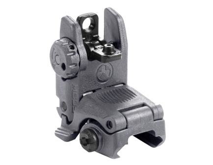 Magpul MBUS AR-15 Sight Gen 2 Rear Flip Up, Gray