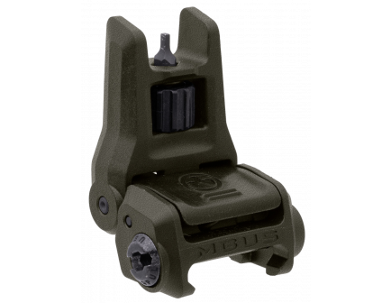 Magpul Industries MBUS Back-Up Front Sight, OD Green - MAG1166-ODG