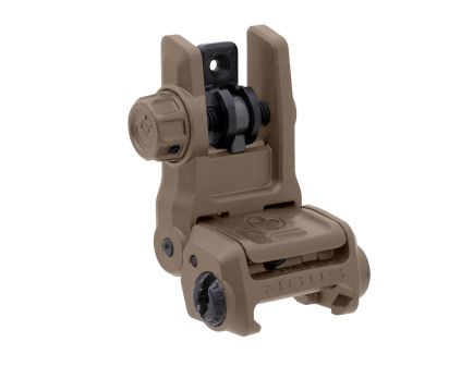 Magpul MBUS Gen 3 Folding Rear Sight For Sale, FDE